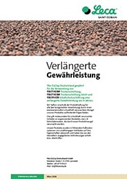 Verlängerte Gewährleistung