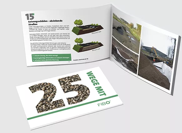 25 Wege mit Blähton