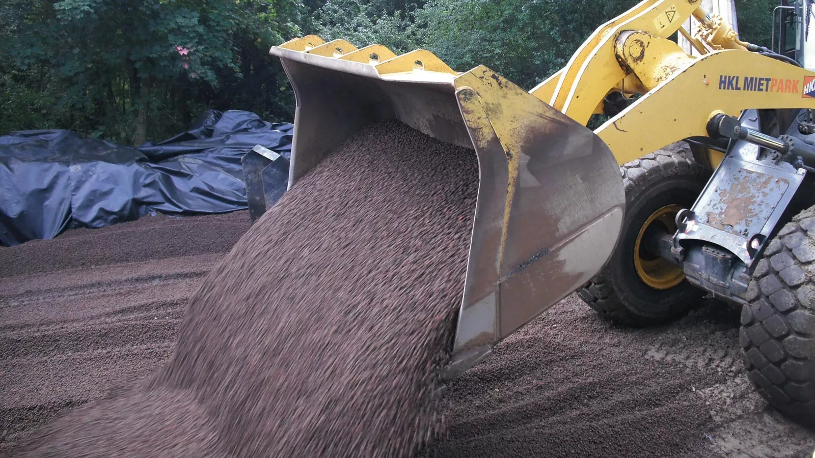 LECAGEO Blähton für die Geotechnik