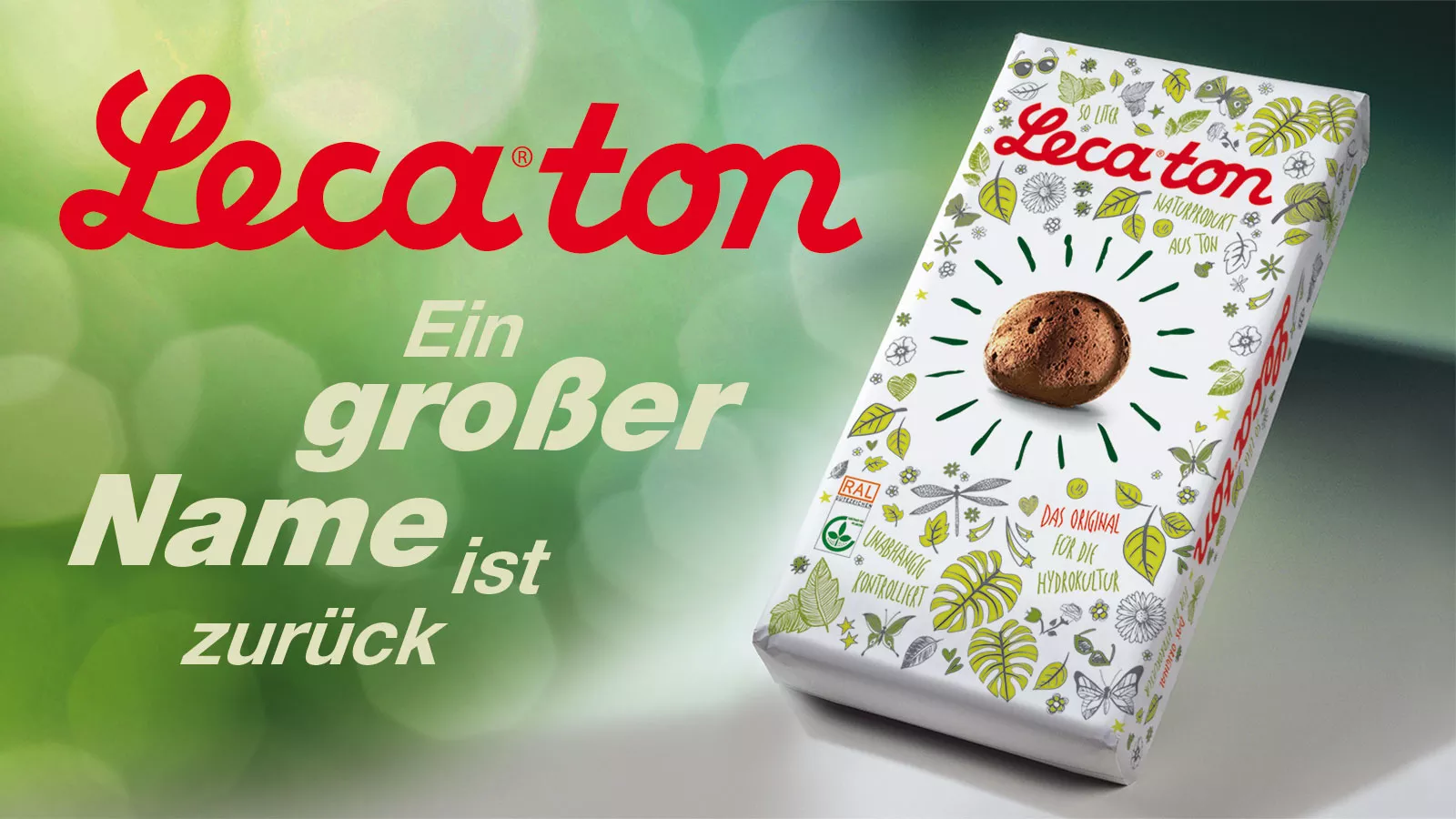 Leca®ton – ein großer Name ist zurück