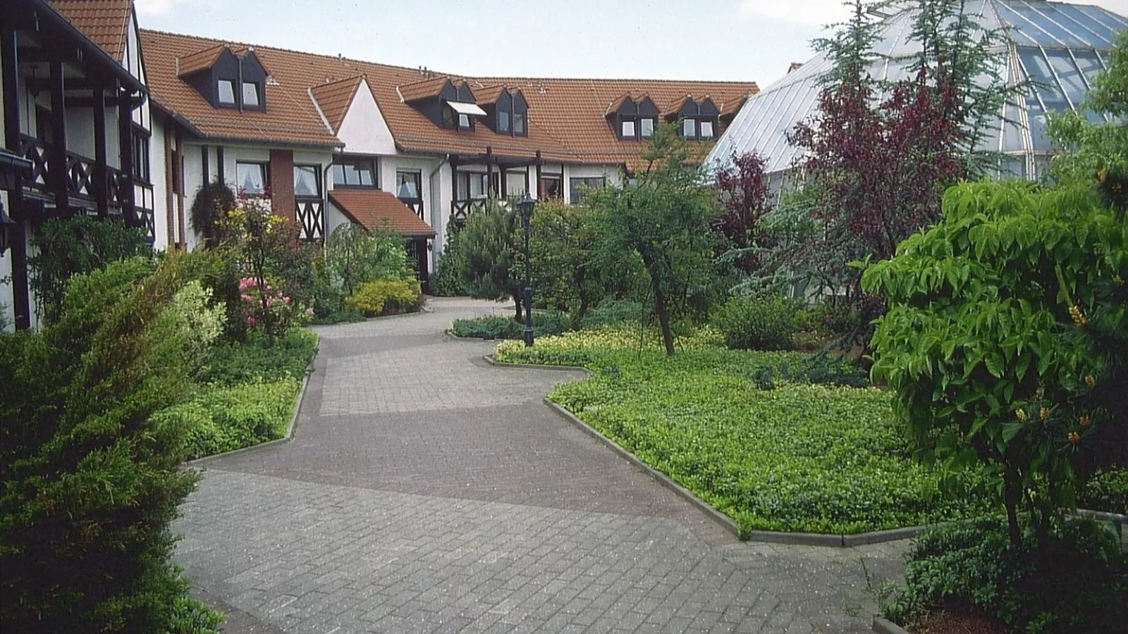 Dachbegrünung Marktpassage Bielefeld