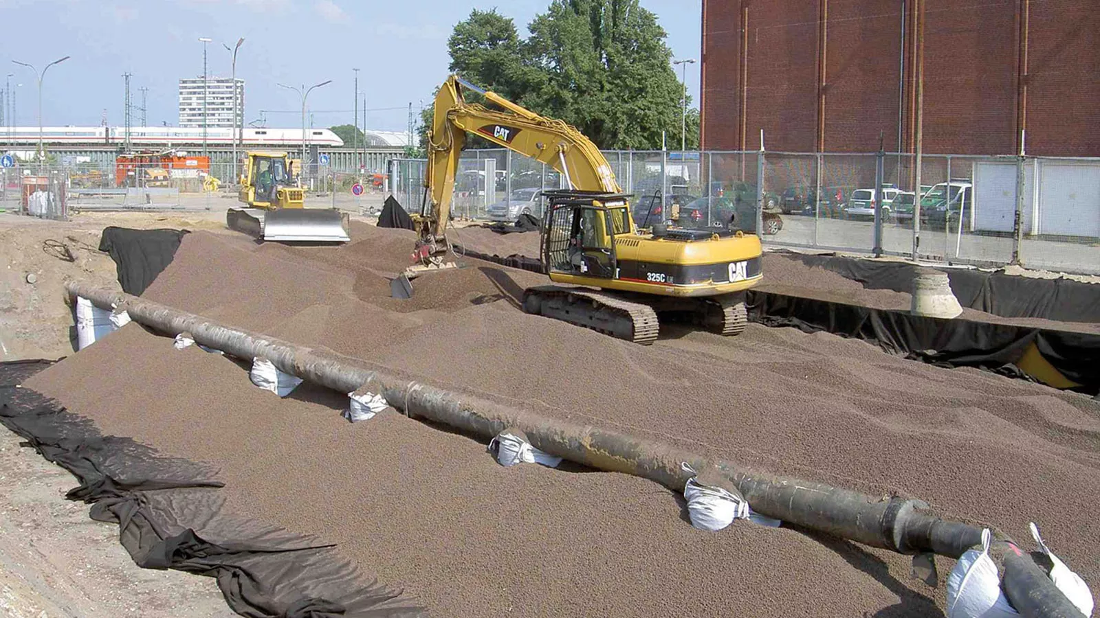 Hafencity neue Achse Ost