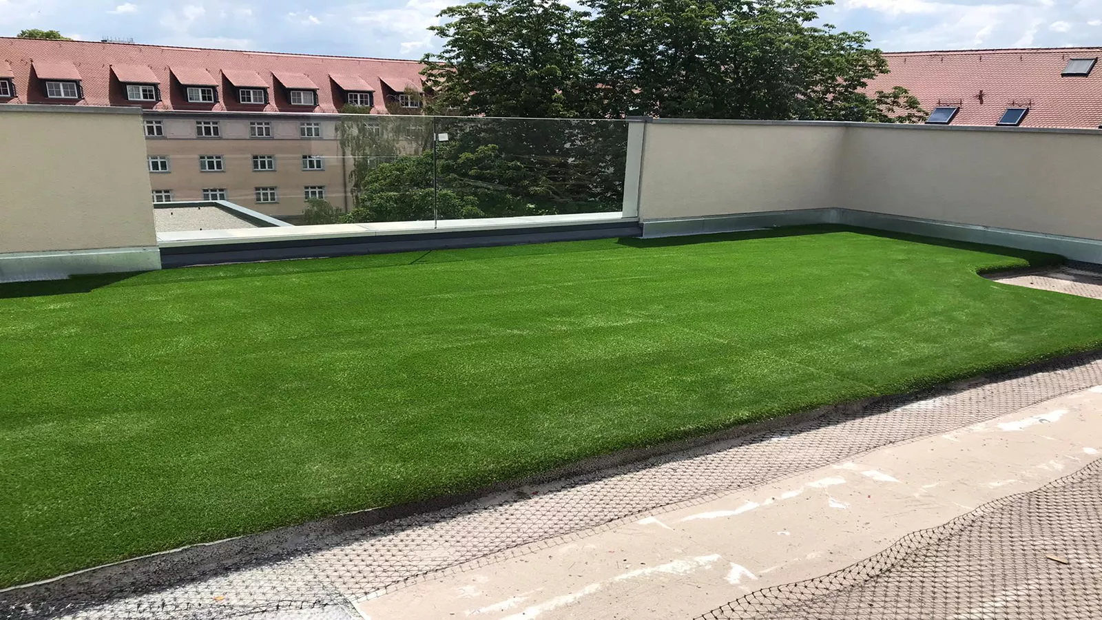 Sanierung einer Kita in der Leipziger Innenstadt