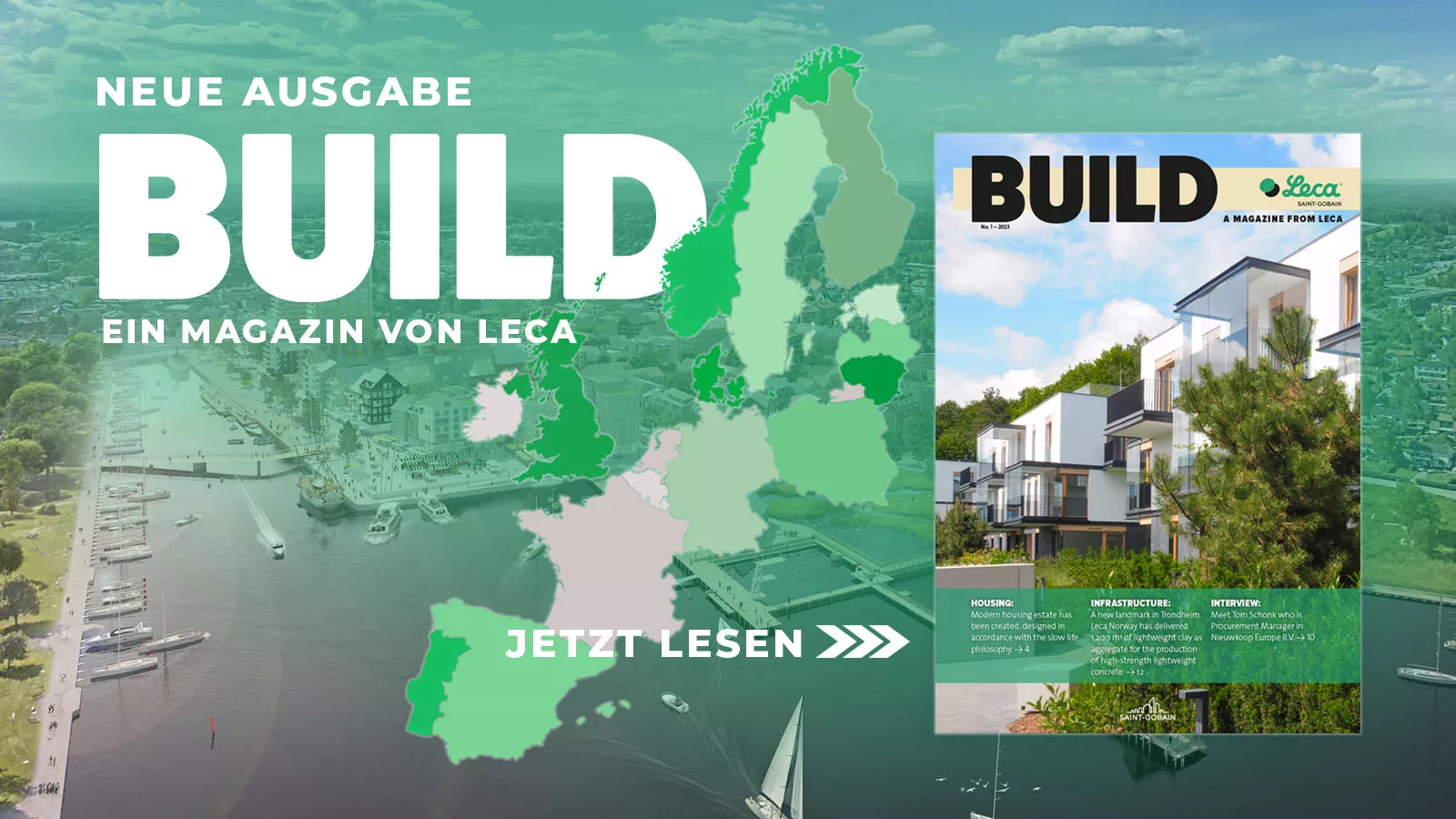 BUILD | Das internationale Magazin von Leca