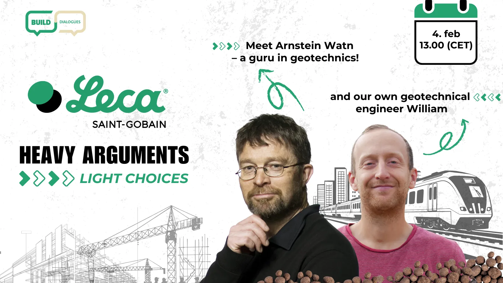 Leca Webinar Einladung