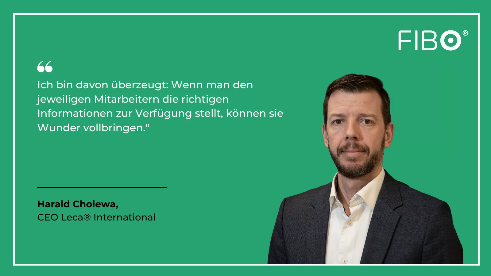 Interview | Lernen Sie den neuen CEO von Leca International kennen