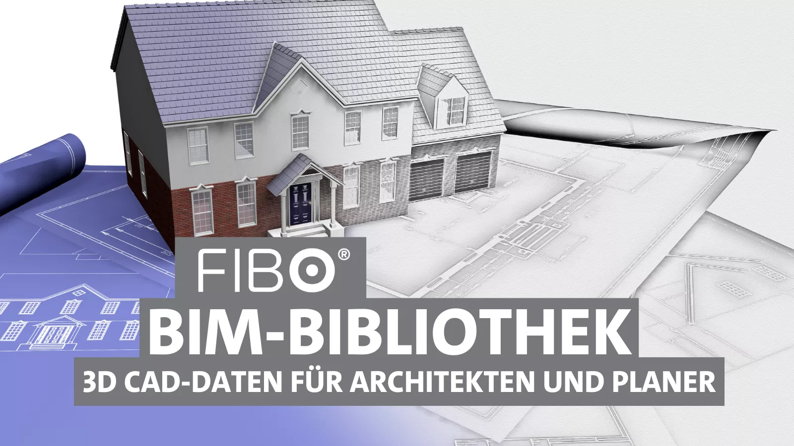 FIBO BIM -Bibliothek - 3D CAD-Daten für Architekten und Planer