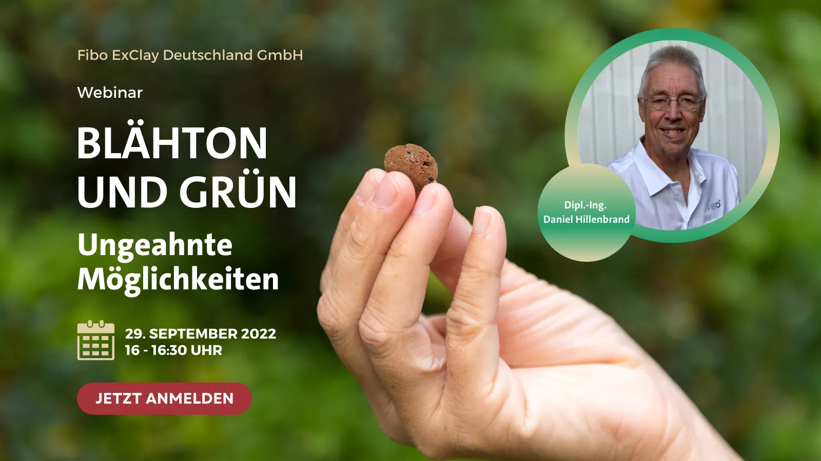 Webinar mit Daniel Hillenbrand