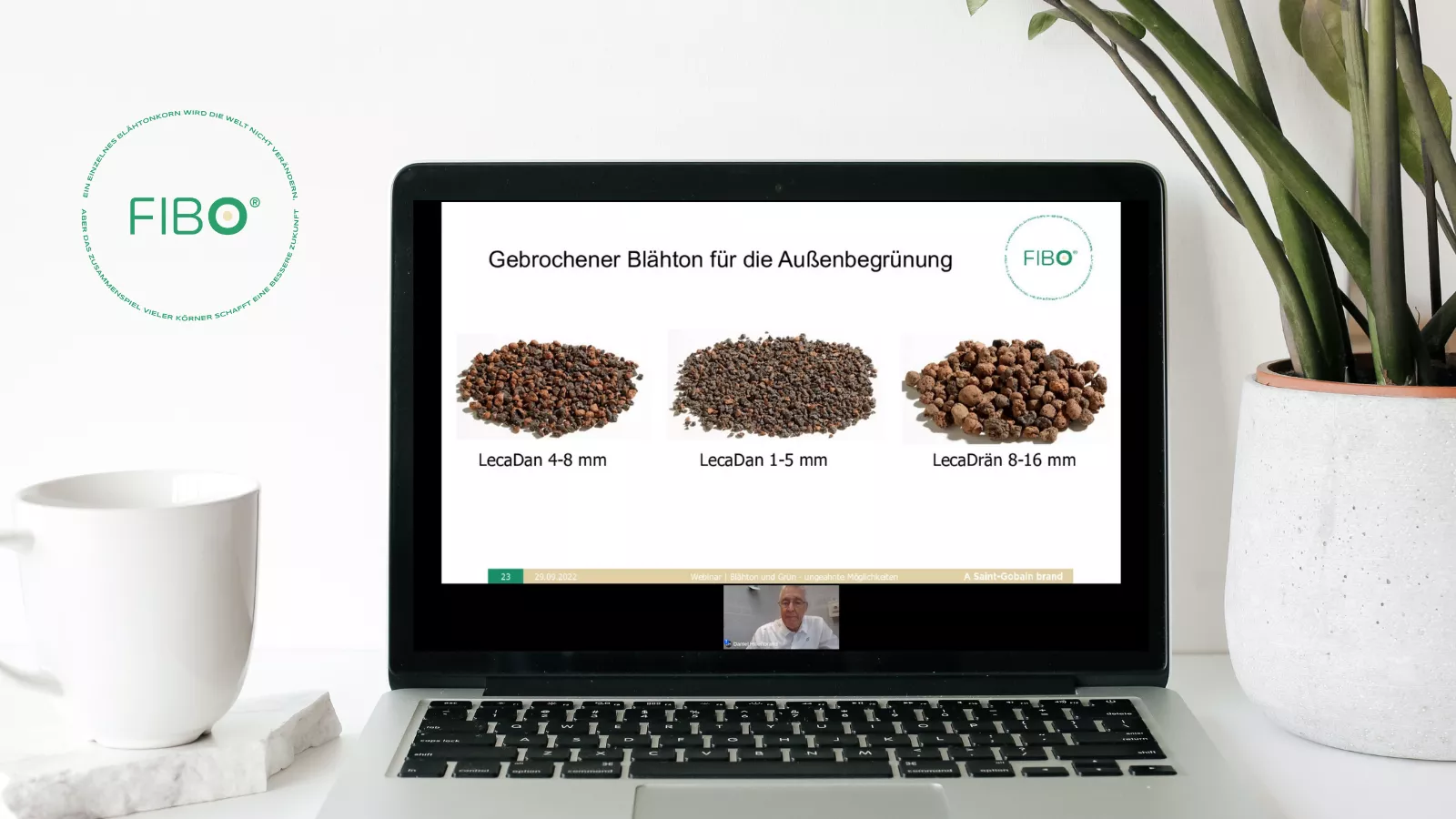 Webinar Blähton und Grün