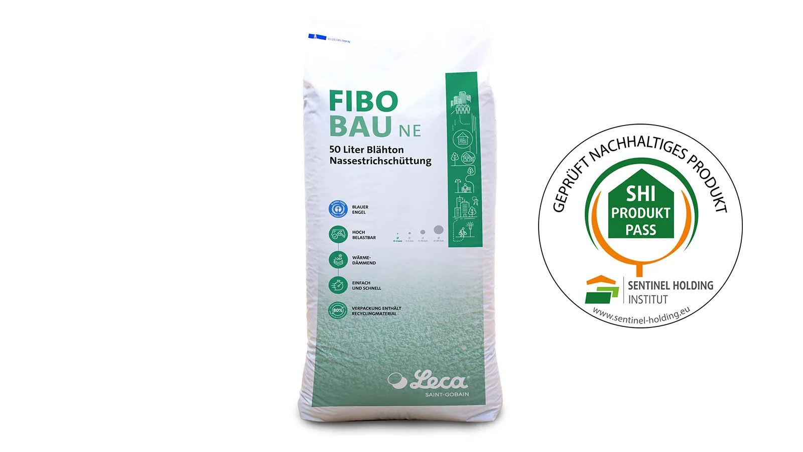 FIBOBAU NE Nassestrichschüttung