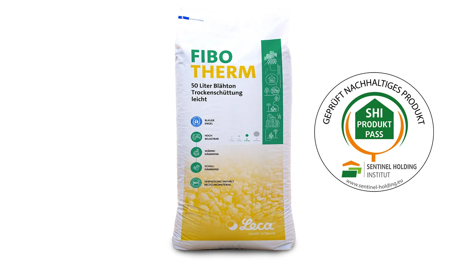 FIBOTHERM Trockenschüttung leicht
