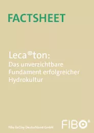 Factsheet Lecaton