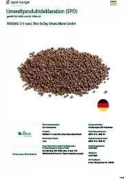 EPD FIBOBAU 2-5 rund