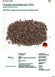 EPD FIBOSTREU 1-5 gebrochen