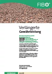 Verlängerte Gewährleistung 