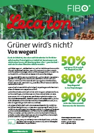 Lecaton Umweltfakten
