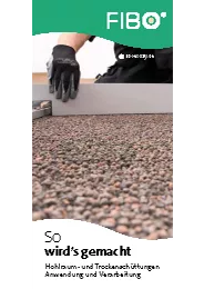 Verarbeitung von Schüttungen