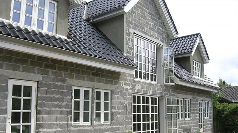 Gebaut mit FIBOTHERM Mauerblöcken