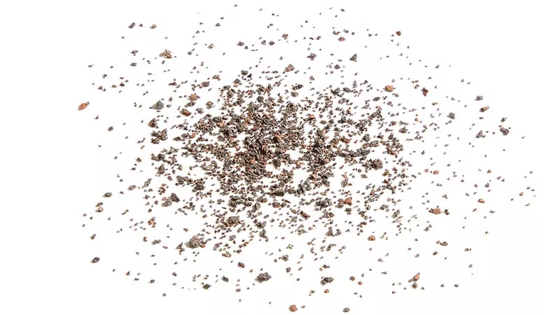 Blähton 0,5–2 mm gebrochen