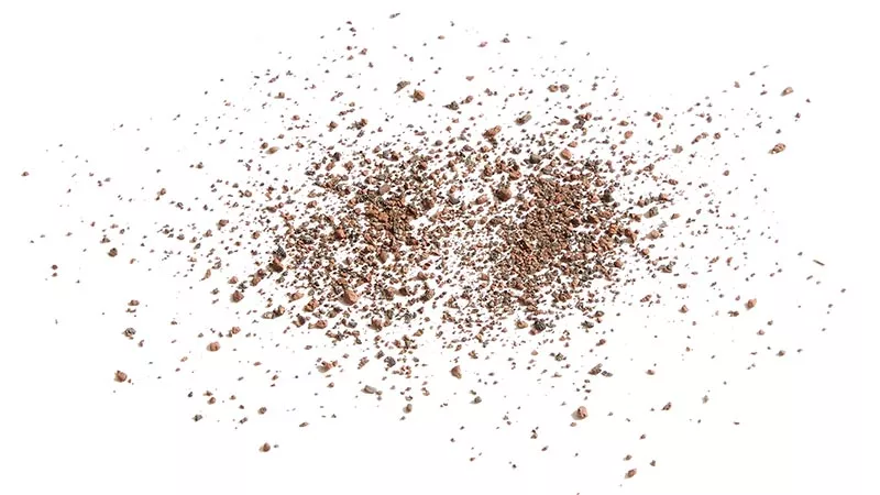 Blähton 0–2 mm