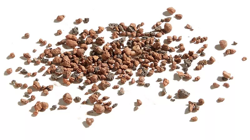 Blähton 1–5 mm gebrochen