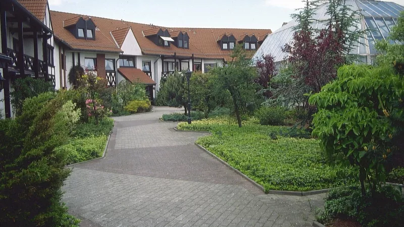 Dachbegrünung Marktpassage Bielefeld