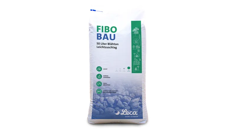 FIBOBAU Leichtzuschlag verpackt
