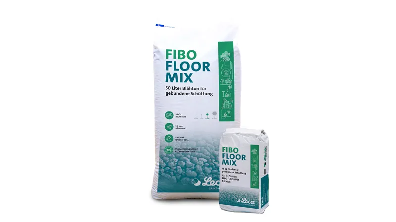 FIBO FLOORMIX Gebundene Schüttung