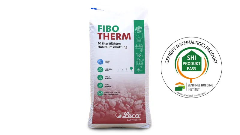 FIBOTHERM Hohlraumschüttung