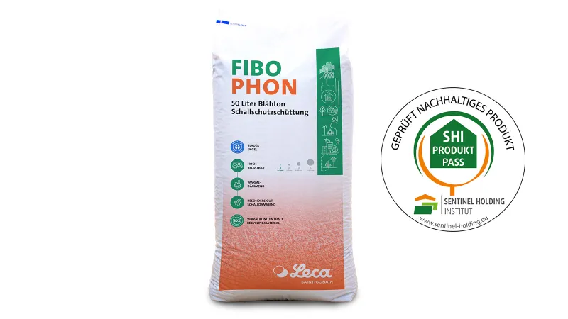 FIBOPHON Schallschutzschüttung