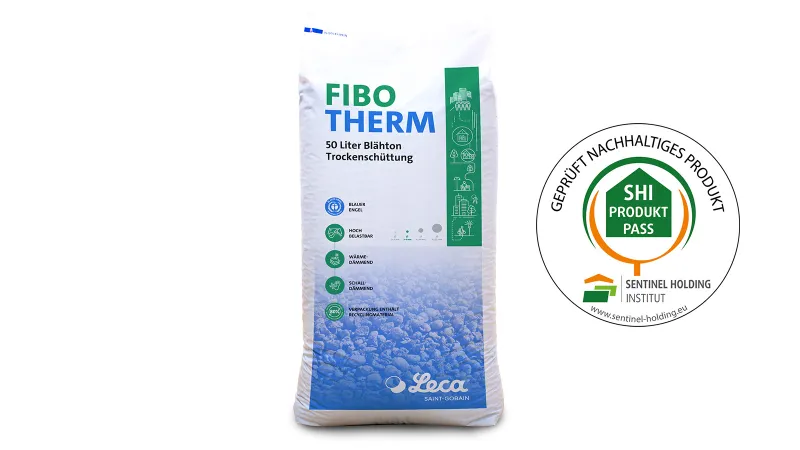 FIBOTHERM Trockenschüttung