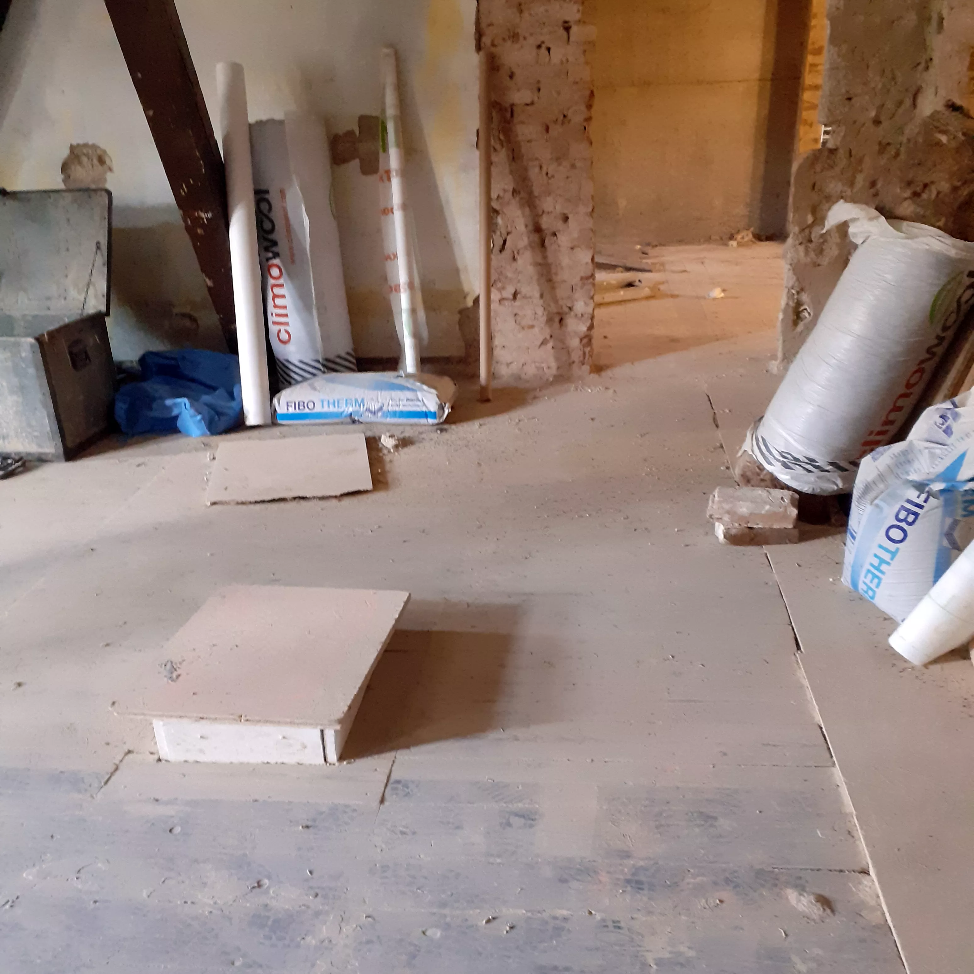 FLOORMIX Gebundene Schüttung