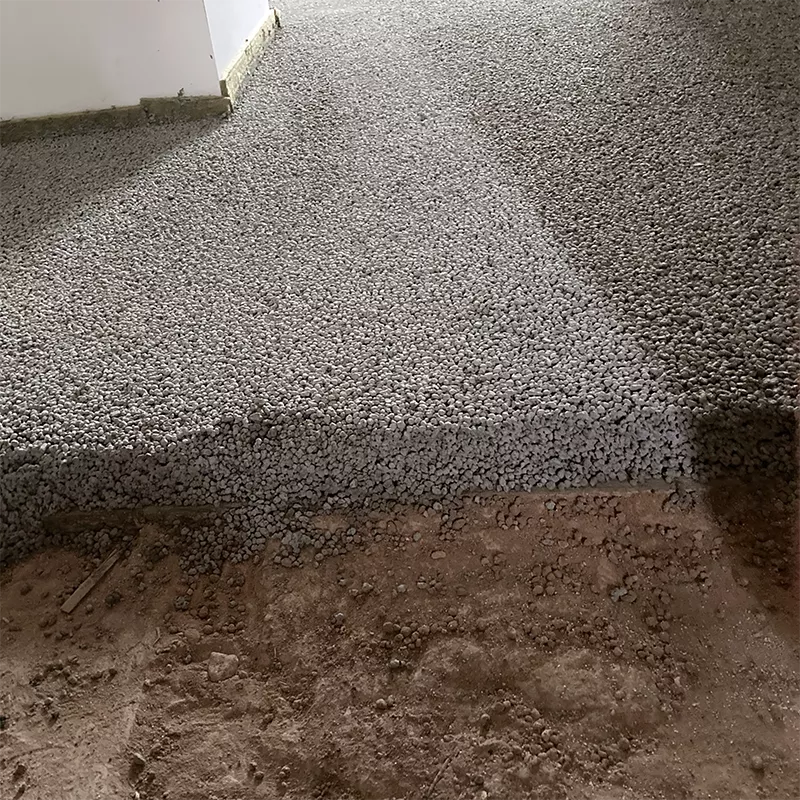 FLOORMIX Schütthöhe