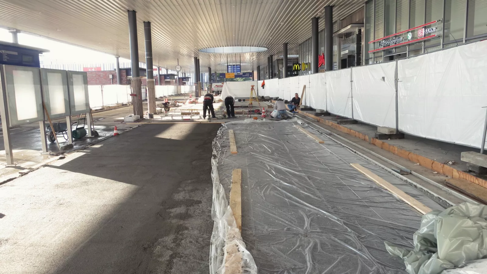 Abdeckung Beton