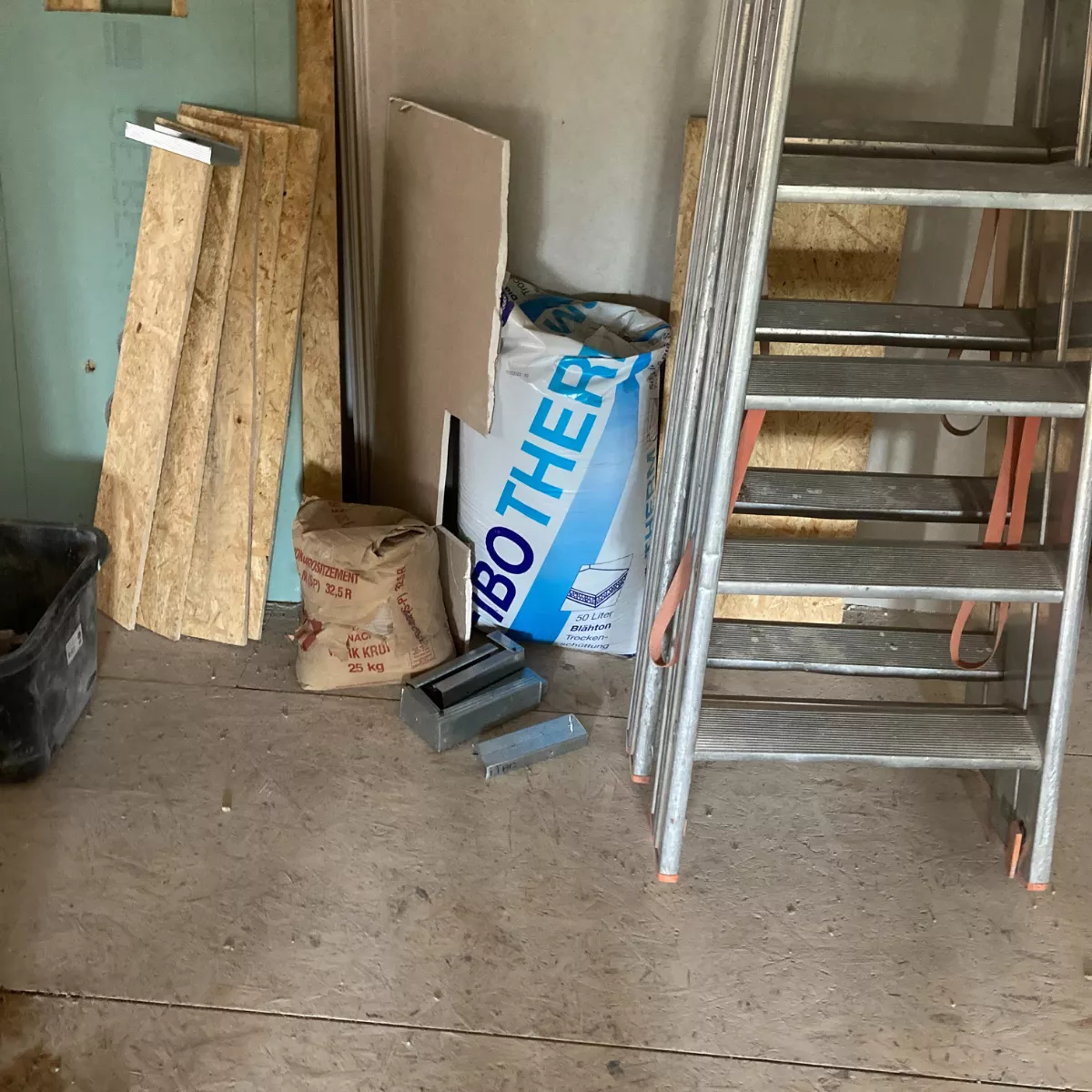 FIBOTHERM plus CEM I