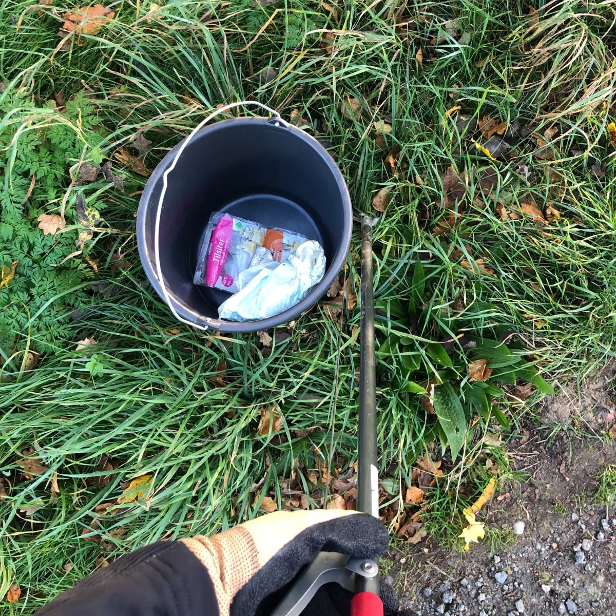 Müllsammelaktion