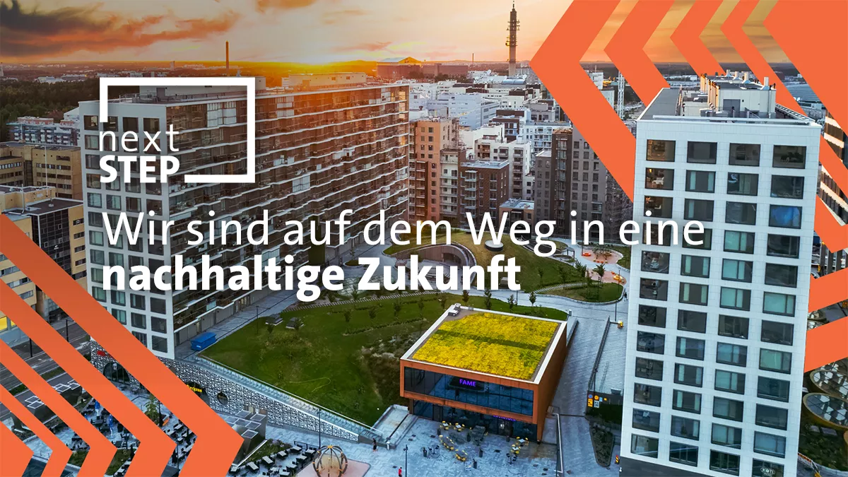 Unsere Schritte in die Zukunft