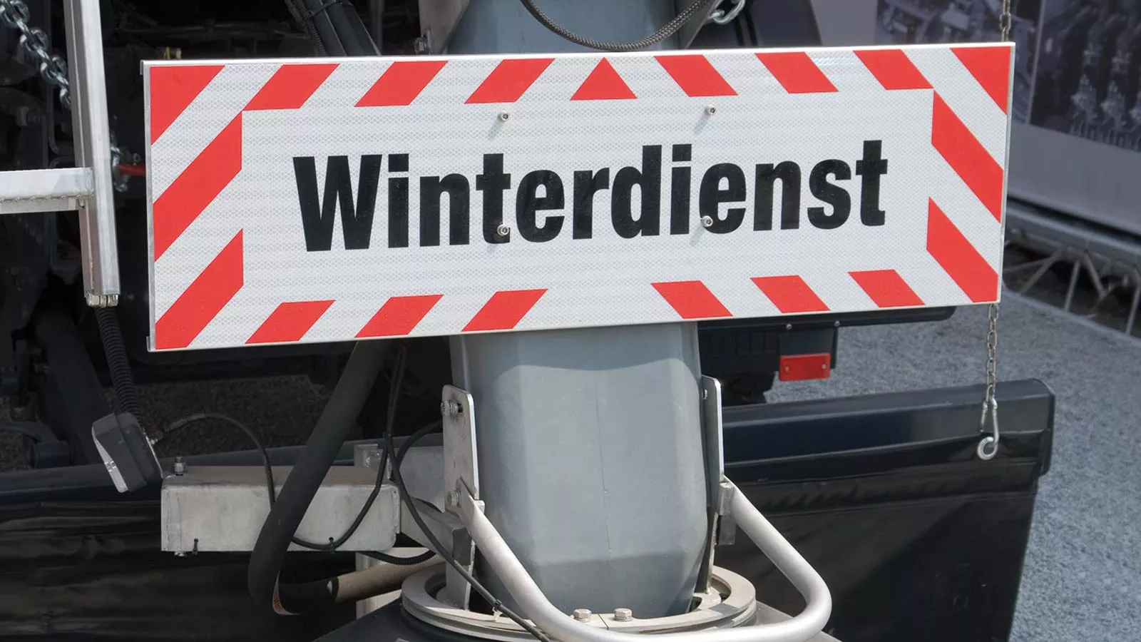 Winterstreugranulat für Streufahrzeuge