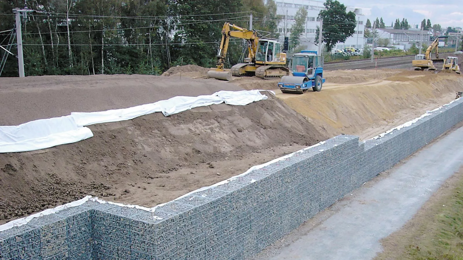 Gleisbau mit LECA®GEO