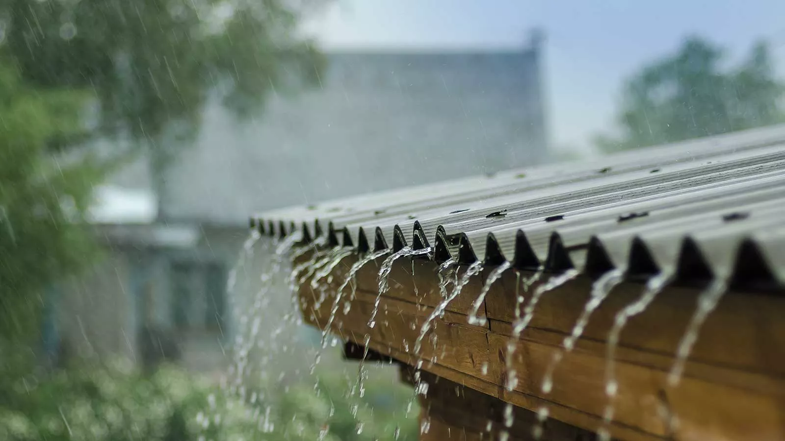 Regenwassermanagement gegen Starkregen